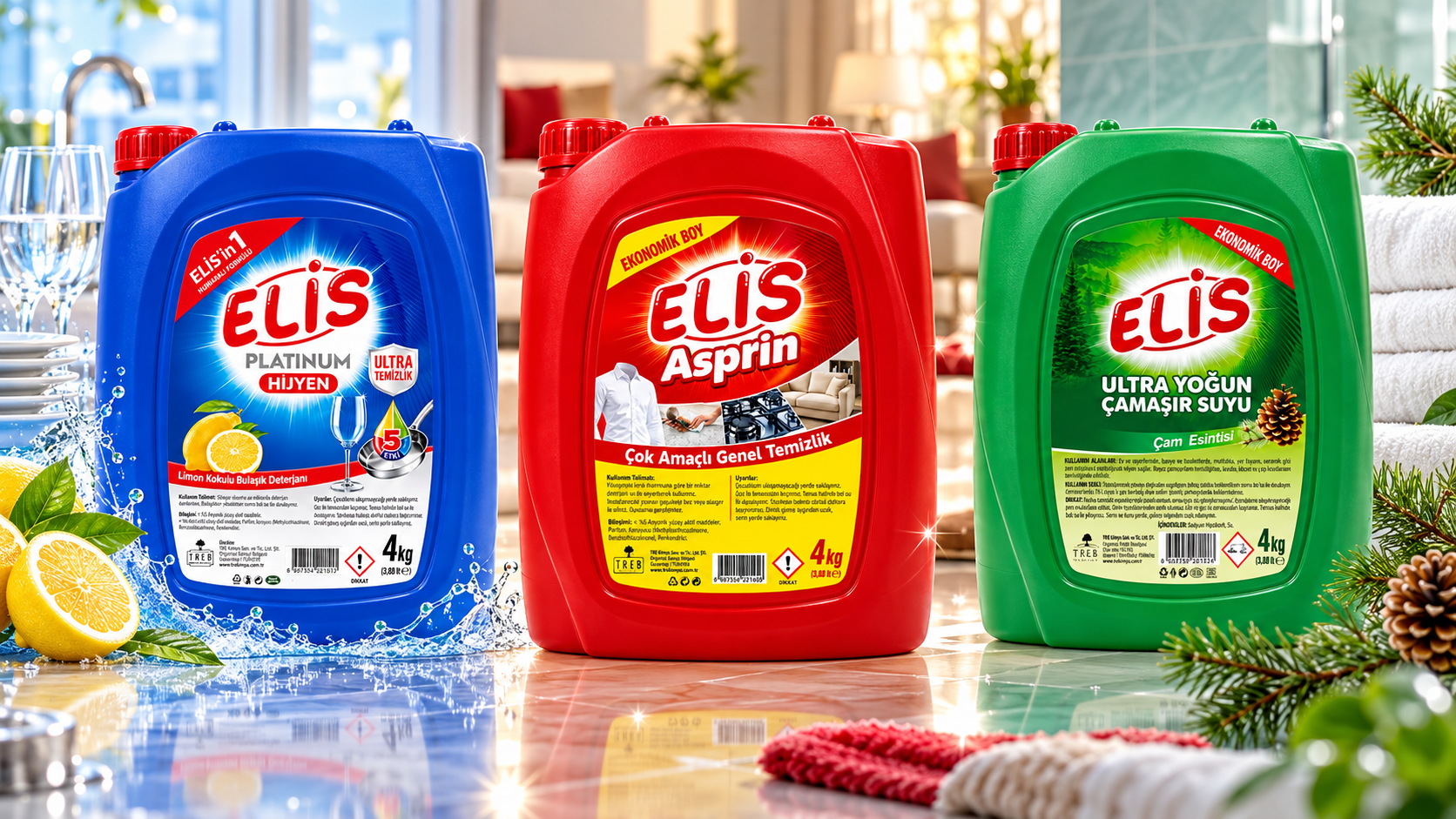 ELİS temizlik ürünleri
