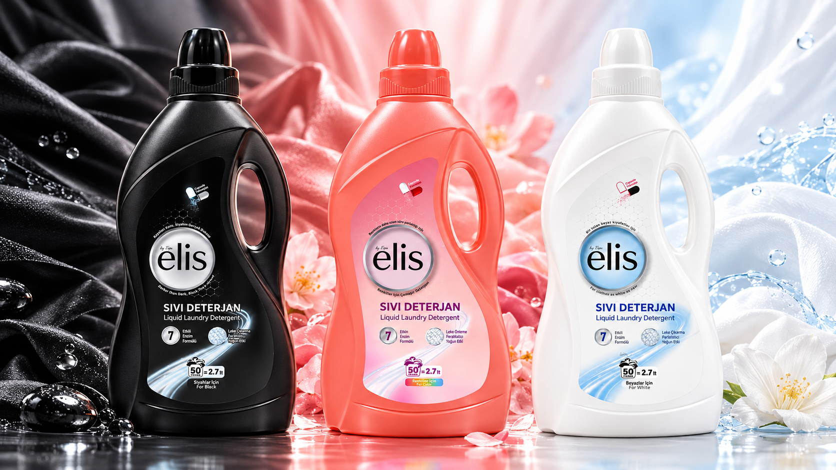 ELİS sıvı çamaşır deterjanları