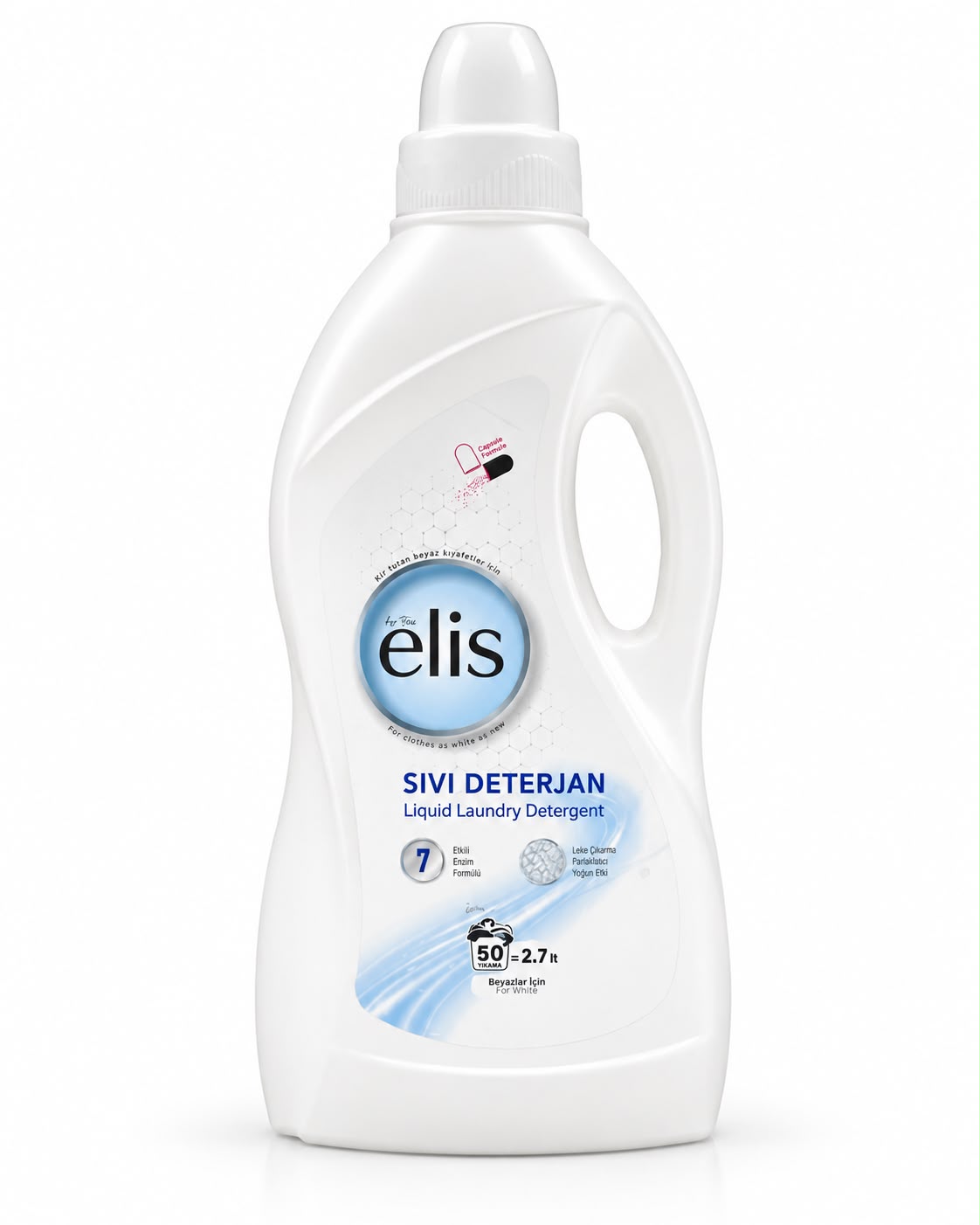ELİS Beyazlar İçin Sıvı Deterjan