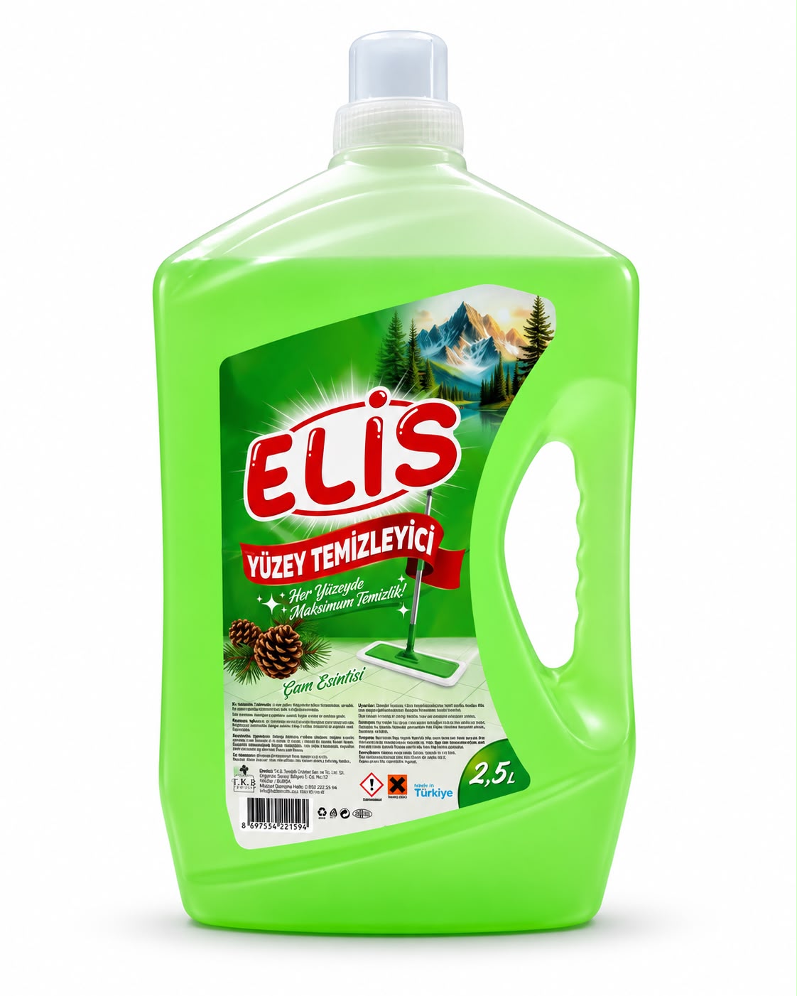 ELİS Yüzey temizliği